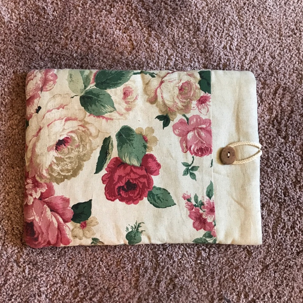 Floral Laptop Cover